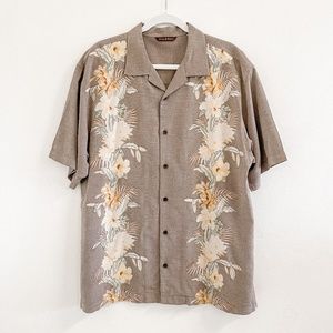 Tommy Bahama Silk Hawaiian Camp Shirt